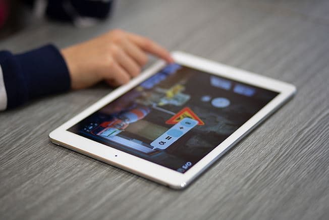 Využití tabletu při výuce – I. stupeň ZŠ